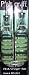 Pfaltzgraff Sphere Glass Oil & Vinegar Set w/Caddy