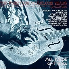 The Prestige/Folklore Years, Vol. 1: All Kinds Of Folks