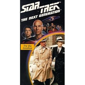 Star Trek - The Next Generation, Episode 13: The Big Goodbye [VHS]