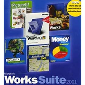 Microsoft Works Suite 2001