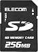 ELECOM SDメモリカード 256MB ブラック MF-CSD256BK