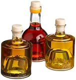Mantova Trilogy, Extra Virgin with Garlic, Basil, Chili, 25.5-Ounce Bottles (Pack of 2)