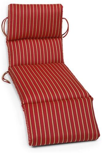 Chaise Cushion 4hx23w Harwood Crimson