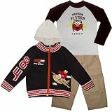 Sesame Street Elmo Aviator Sweater Set by Nannette