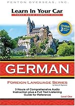 Learn In Your Car German Level One: 3 CDs with Listening Guide