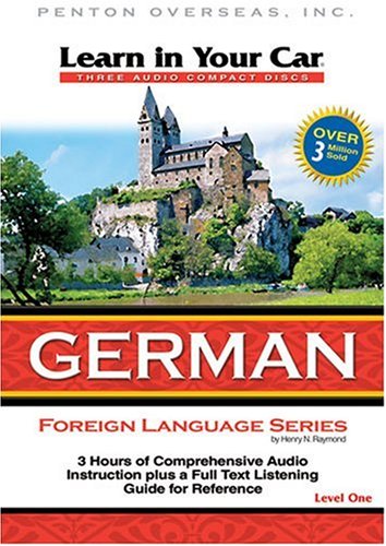 City Travel Guides Discounted  Books : German: Level 1 (Learn in Your Car)