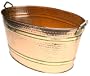 Old Dutch Solid Copper Oval Party Tub