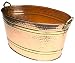 Old Dutch Solid Copper Oval Party Tub