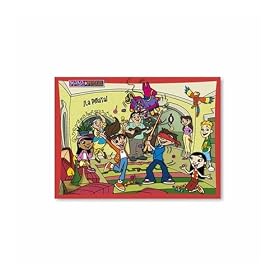 Briar Patch Maya & Miguel - La Pinata 63 Piece Jigsaw Puzzle