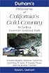 Durham's Place Names and California's Gold Country: Includes Mariposa, Tuolumne, Calaveras, Amador, El Dorado, Placer, Sierra & Nevada Counties
