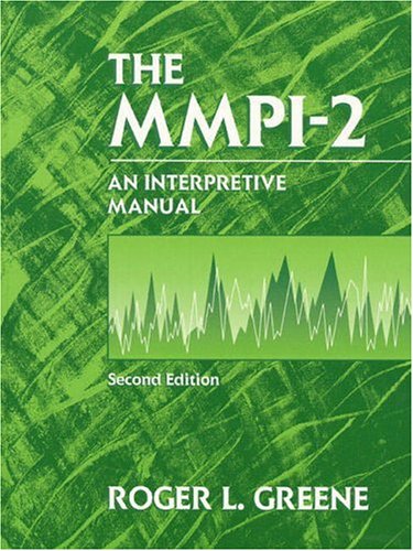 MMPI-2: An Interpretive Manual (2nd Edition)