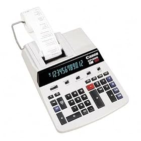CNMCP1200D CP1200D Desktop Calculator, 12-Digit Fluorescent, Two-Color Printing, Black... by