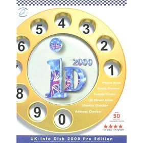 UK Info Disc version 5.0 Professional
