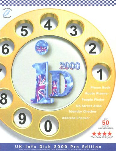  : UK Info Disc version 5.0 Professional