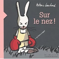 Sur le nez : Un livre a taper