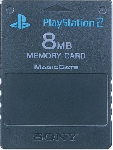 Childrens Toyshop  Video Games : Sony Official PS2 8MB Memory Card