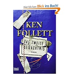 Das zweite Ged�chtnis: Roman
