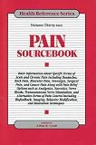 Pain Sourcebook (Health Reference Series, Vol 32)