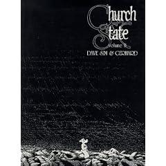 Church and State II (Cerebus, Book 4)