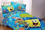 SpongeBob SquarePants Twin Size Comforter - Pajama Party