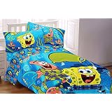 SpongeBob SquarePants Twin Size Comforter - Pajama Party