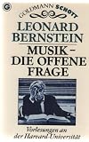 Produkt-Bild: Musik, die offene Frage