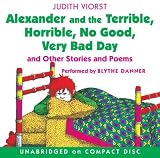 Alexander and the Terrible, Horrible, No Good, Very Bad Day CD Alexander and the Terrible, Horrible, No Good, Very Bad Day CD