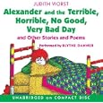 Alexander and the Terrible, Horrible, No Good, Very Bad Day CD by Judith Viorst and Blythe Danner
