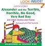Alexander And The Terrible Horrible No Good Very Bad Day Cd