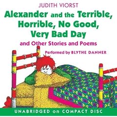 Alexander and the Terrible, Horrible, No Good, Very Bad Day CD from Children