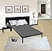 Spring Solution 1.5-Inch Fully Assembled Bunkie Board for Mattress/Bed Support, Twin, Grey.