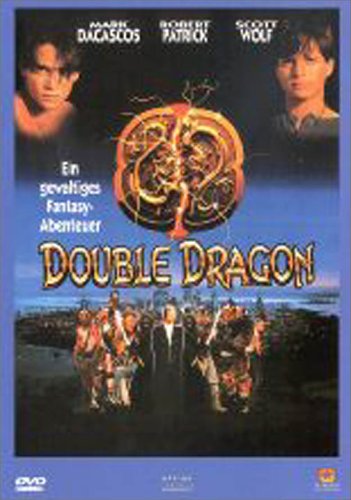 CD-Charts  DVD : Double Dragon [Region 2]