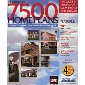 7500 Home Plans XXL By Homestyles by 