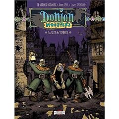 Donjon monsters, tome 5 : La Nuit du tombeur