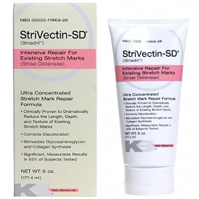 StriVectin SD Better Than Botox? by Klein Becker Intensive Concentrate for Existing Stretch Marks 177.4 ml 6 oz StriVectin-SD