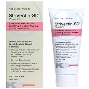 StriVectin-SD "Better Than Botox?" by Klein Becker Intensive Concentrate for Existing Stretch Marks 59.15 ml 2 oz.