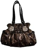 Womens Kathy Van Zeeland Purse Handbag Nairobi Belt Shopper Bronze Leopard 51K4FfzjNkL. SL160 Womens Kathy Van Zeeland Purse Handbag Nairobi Belt Shopper Bronze Leopard