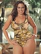 Plus Size Lingerie Camisole and Panty Set Camo Camouflage Military Queen Size