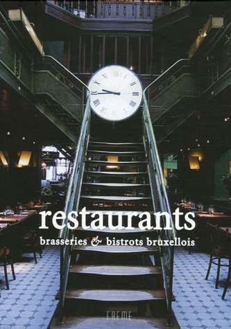 City Travel Guides Discounted  Livres : Restaurants, brasseries & bistrots bruxellois : Version français-anglais