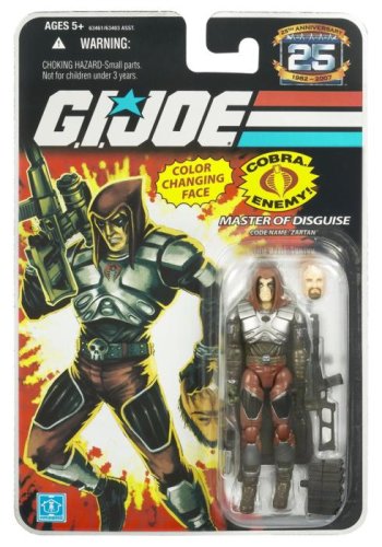 Childrens Toyshop  Toys : G.I. Joe 25th Anniversary - Zartan Master of Disguise