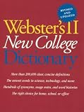 Webster`s II New College Dictionary