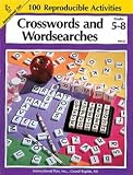 CROSSWORDS AND WORDSEARCH 5-8 100+