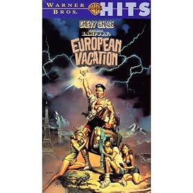 National Lampoon European Vacation [VHS]