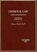 Book Criminal Law, Cases and Materials (American Casebook Series)