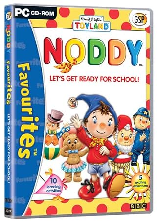 Noddy - Let's Get Ready for School (PC)
