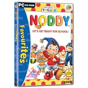 Noddy - Let's Get Ready for School (PC)