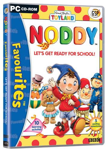  : Noddy - Let's Get Ready for School (PC)