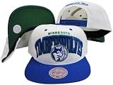 Dallas Mavericks White/Navy Two Tone Plastic Snapback Adjustable Snap Back Hat / Cap