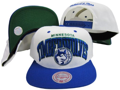 Dallas Mavericks White/Navy Two Tone Plastic Snapback Adjustable Snap Back Hat / Cap