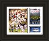 Boston Red Sox Framed Boston Red Sox 2004 World Series Milestones and Memories MLB Baseball